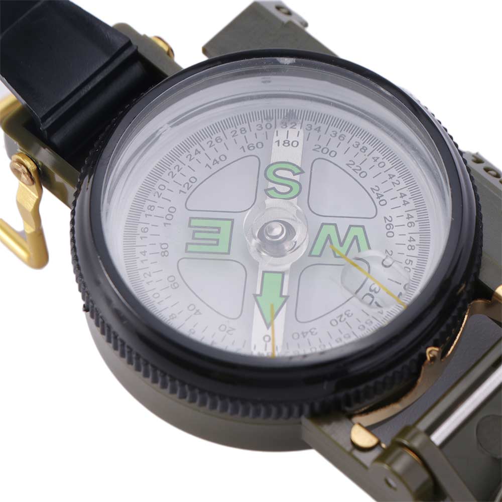 Waterproof Professional Compas - Compass Lensatic 评论和价格