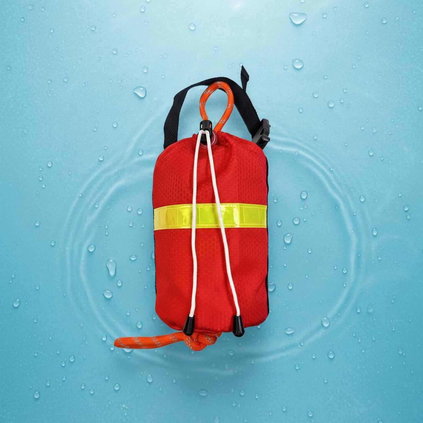 Water Rescue Throw Bag Waterpr - Rescue Rope Throw 评论和价格