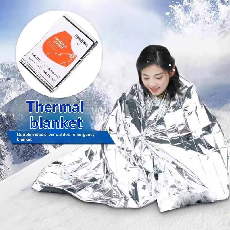 Emergency Thermal Blanket 5 Pc - Survival Blanket Reflective 评论和价格