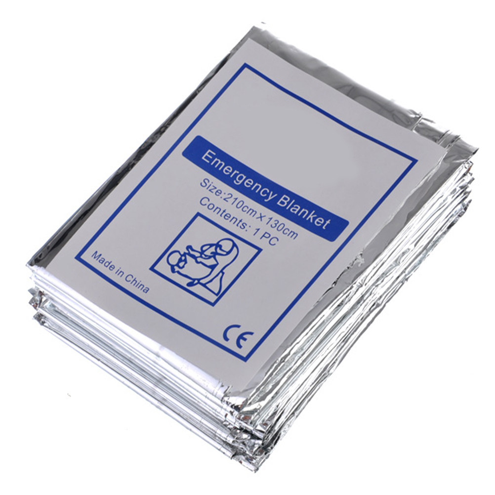 Reflective Emergency Blanket 2 - Survival Blanket Reflective 评论和价格