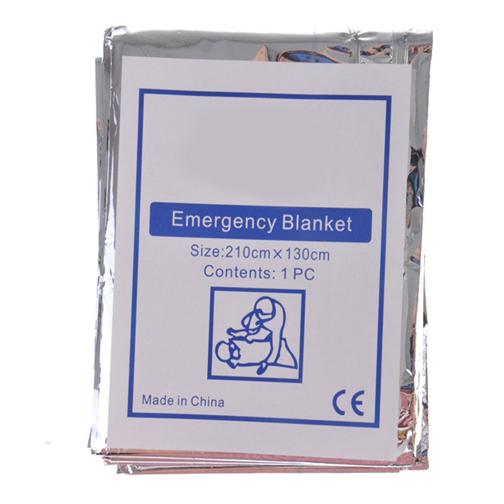 Reflective Emergency Blanket 2 - Survival Blanket Reflective 评论和价格