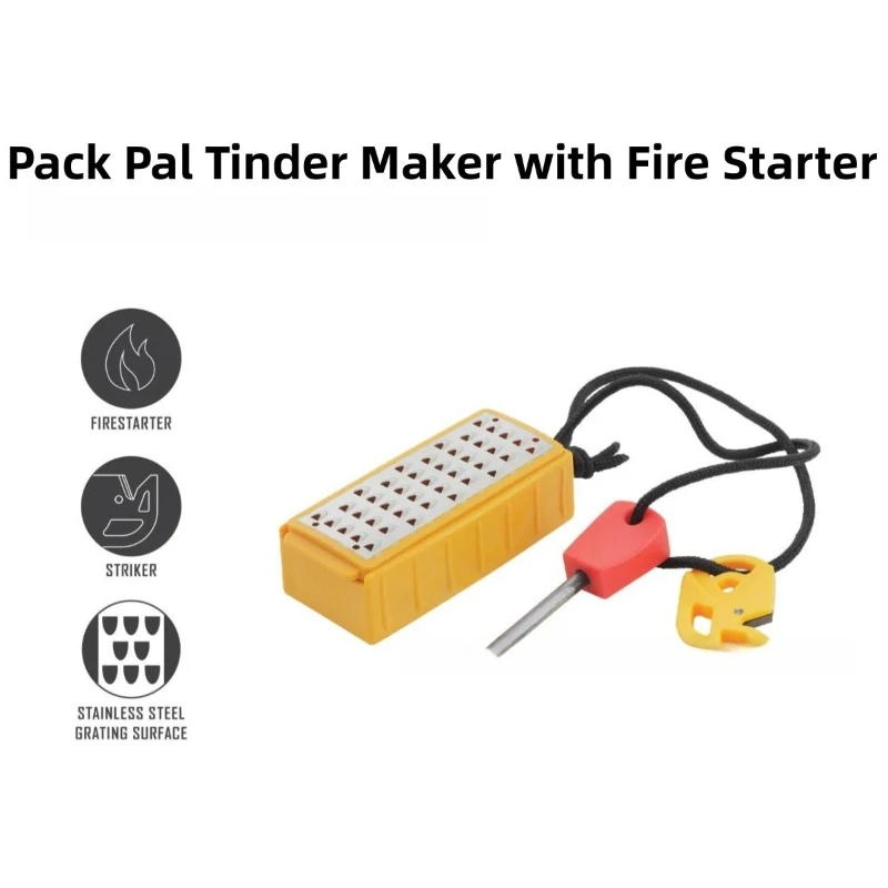 Lightweight Tinder Maker with  - Magnesium Fire Starter 评论和价格
